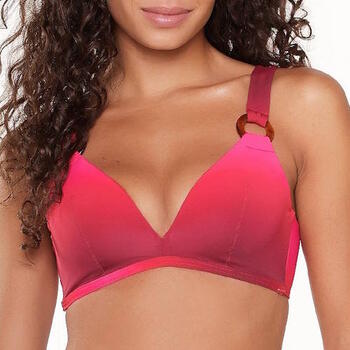 LingaDore Strand Orchid Rot Gemoldefer Bikini BH
