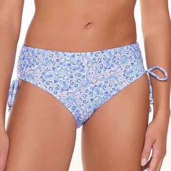 LingaDore Strand  All About The Details Blau/Print Bikini Slip