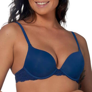 After Eden Two Way Boost Navy-Blau Push Up BH