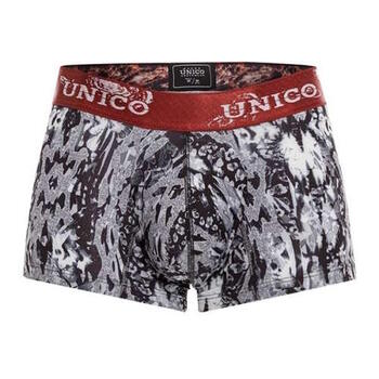 Mundo Unico Erocion Grau/Print Sport Trunk