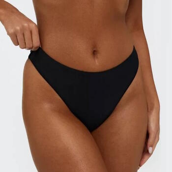 Bomain Basic Schwarz Bikini Slip