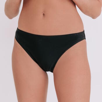 Bomain Basic Schwarz Bikini Slip