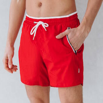 Bomain Basic Rot Badehose