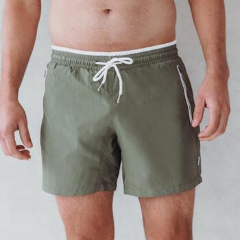 Bomain Basic Khaki Badehose
