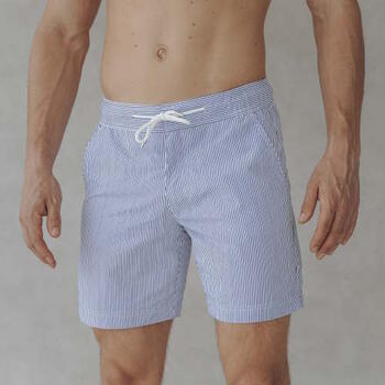 Bomain Joao Navy-Blau Badehose