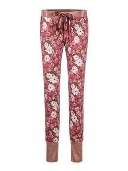 Charlie Choe Warm Nights Braun/Print Pyjama