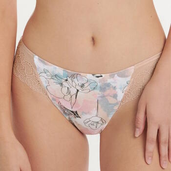 Lisca Lilly Pastell/Print Brasilianischer Slip