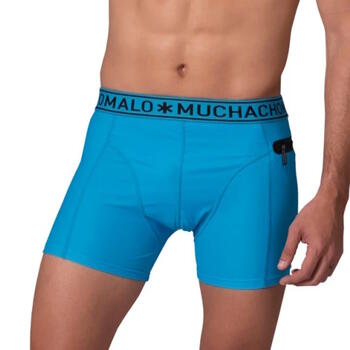 Muchachomalo Tight  Blau Schwimmboxer