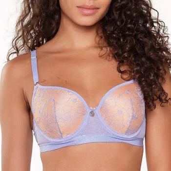 LingaDore Misty Blue Blau Vorgeformter BH