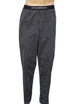 Armani Männer Logo Schwarz/Weiß Pyjamahose