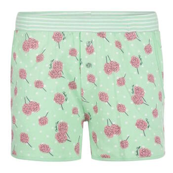 Charlie Choe Bright Days Grün/Print Pyjama-Hose