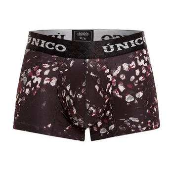 Mundo Unico Flotante Schwarz/Print Sport Trunk