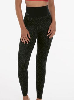 Anita Aktiv Sport Tights Massage Grau/Print Legging