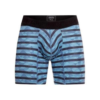Mundo Unico Espectaculo Blau/Print Sport Boxershort