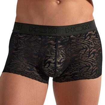 HOM Free Cut Lace  Schwarz Sport Trunk