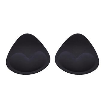 LingaDore TRIANGLE BRA/ BIKINI PUSH UP INSERT  Schwarz Zubehör