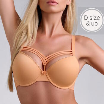 Marlies Dekkers Dame de Paris Apricot/Gold Vorgeformter BH
