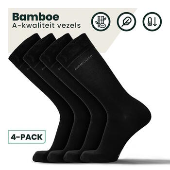 Bamboosa Jason Schwarz Socks