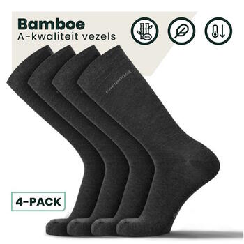 Bamboosa Jason Anthrazit Socks
