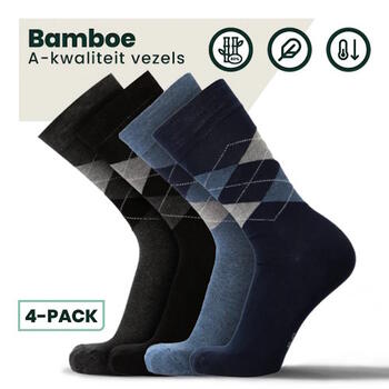 Bamboosa Steve Mehrfarbig/Print Socks