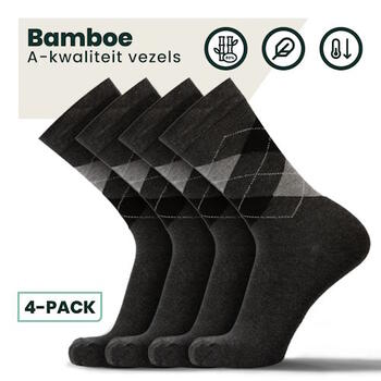 Bamboosa Steve Anthrazit Socks