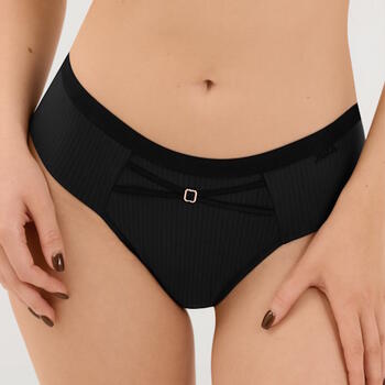 Lisca Laura Schwarz Brasilianischer Slip