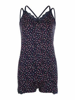 Charlie Choe Bright Days Navy-Blau/Print Shortama