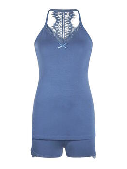 Charlie Choe Retro nights Jeans Blau Shortama