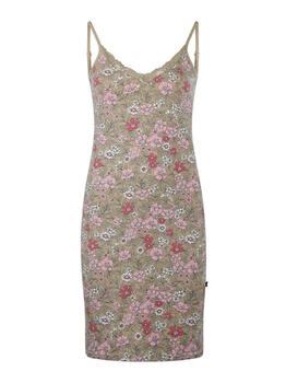 Charlie Choe Good Luck Grün/Print Slipdress