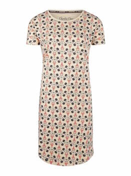 Charlie Choe Circus Cremefarbig Nachtkleid