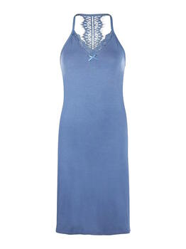 Charlie Choe Retro nights Blau Slipdress