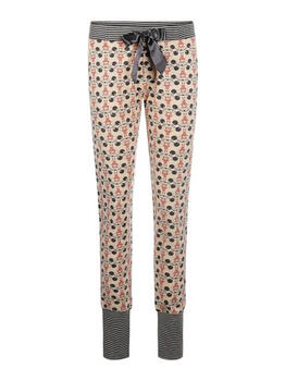 Charlie Choe Circus Cremefarbig Pyjamahose