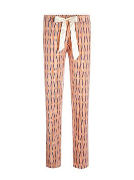 Charlie Choe Retro nights Cremefarbig Pyjamahose
