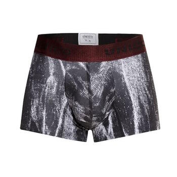 Mundo Unico Leno Grau/Print Sport Trunk