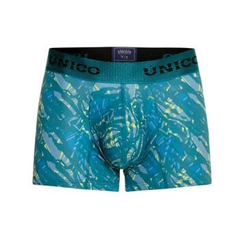Mundo Unico Sosiego Grün/Print Sport Trunk