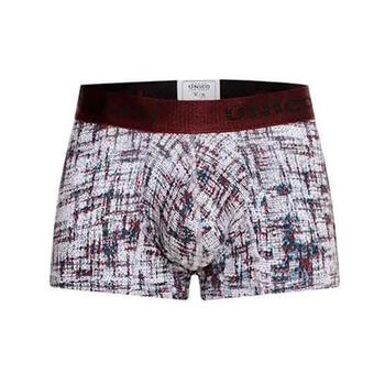 Mundo Unico Tafetan Weinrot Sport Trunk