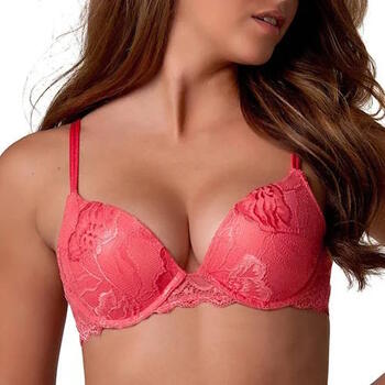After Eden Anna Pink Push Up BH