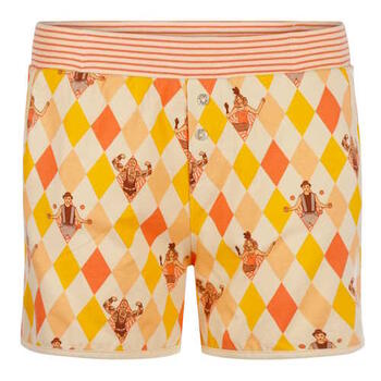 Charlie Choe Circus Cremefarbig Pyjama-Hose
