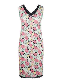 Charlie Choe Bright Days Grün/Print Nachtkleid