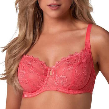 After Eden D-Cup & Up Anna Pink Nicht geformter BH