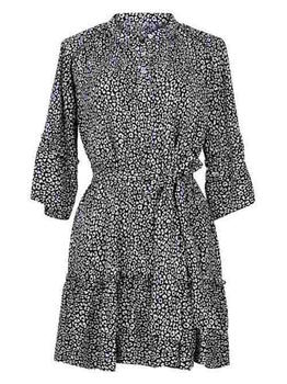 Rosa Faia Bademode Leandra Schwarz/Print Strandkleidung