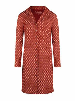 Charlie Choe Flower Power Rot/Print Nachtkleid