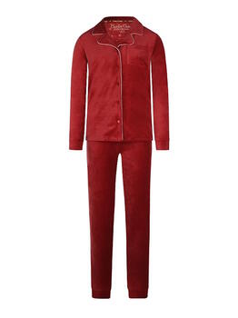 Charlie Choe Flower Power Rot Pyjama