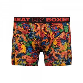 Schlag meinen Boxer Dragon Mehrfarbig/Print Boxershort