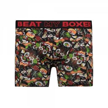 Schlag meinen Boxer Sushi Mehrfarbig/Print Boxershort