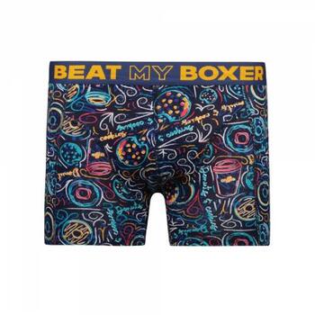 Schlag meinen Boxer Cookie Mehrfarbig/Print Boxershort