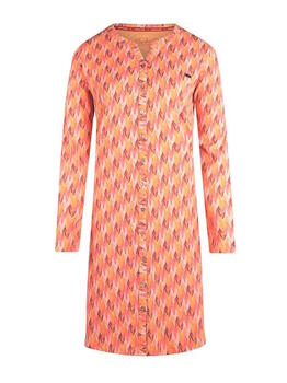 Charlie Choe Flower Power Pink/Print Nachtkleid