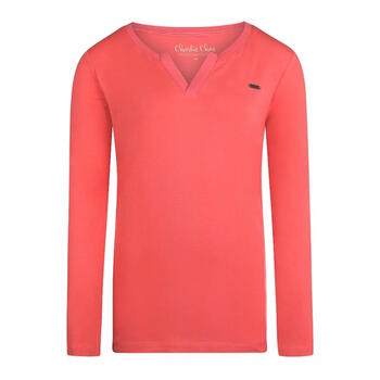 Charlie Choe Flower Power Pink Schlafshirt