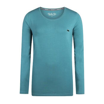 Charlie Choe Funky Nights Aqua Schlafshirt