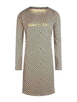Charlie Choe Funky Nights Grau/Print Nachtkleid